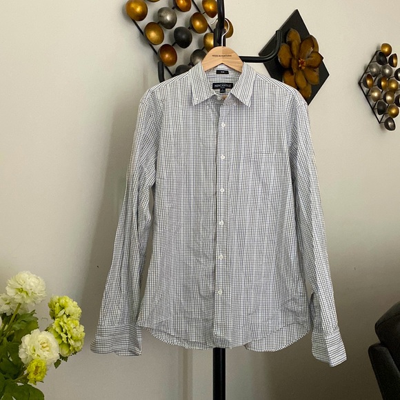 J Crew Mens Button Down Shirt - Picture 2 of 4